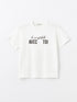 LC Waikiki Crew Neck Printed Women's T-shirt